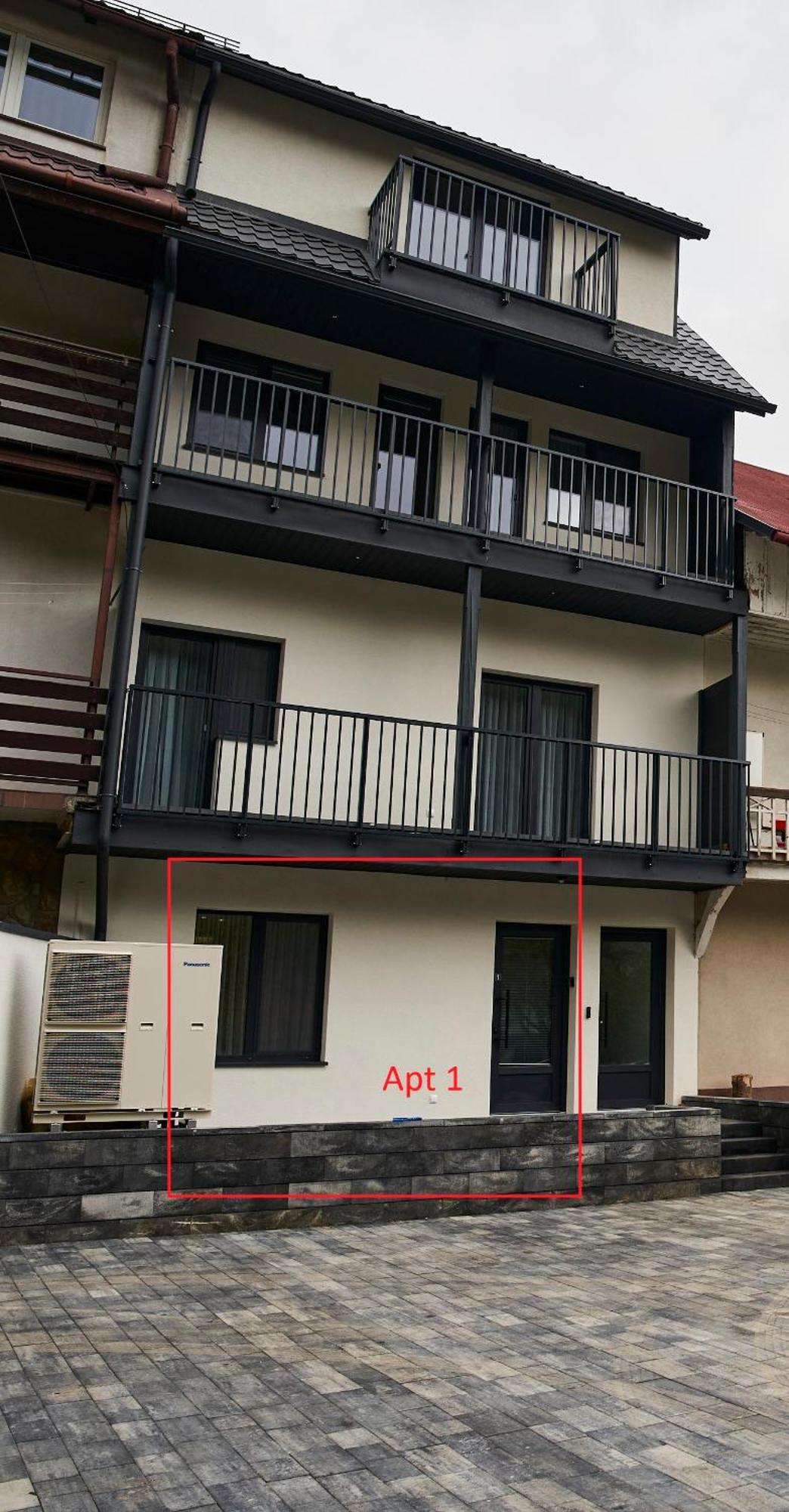 Apartamenty Pieninski Potok W Centrum Szczawnicy Szczawnica Zewnętrze zdjęcie