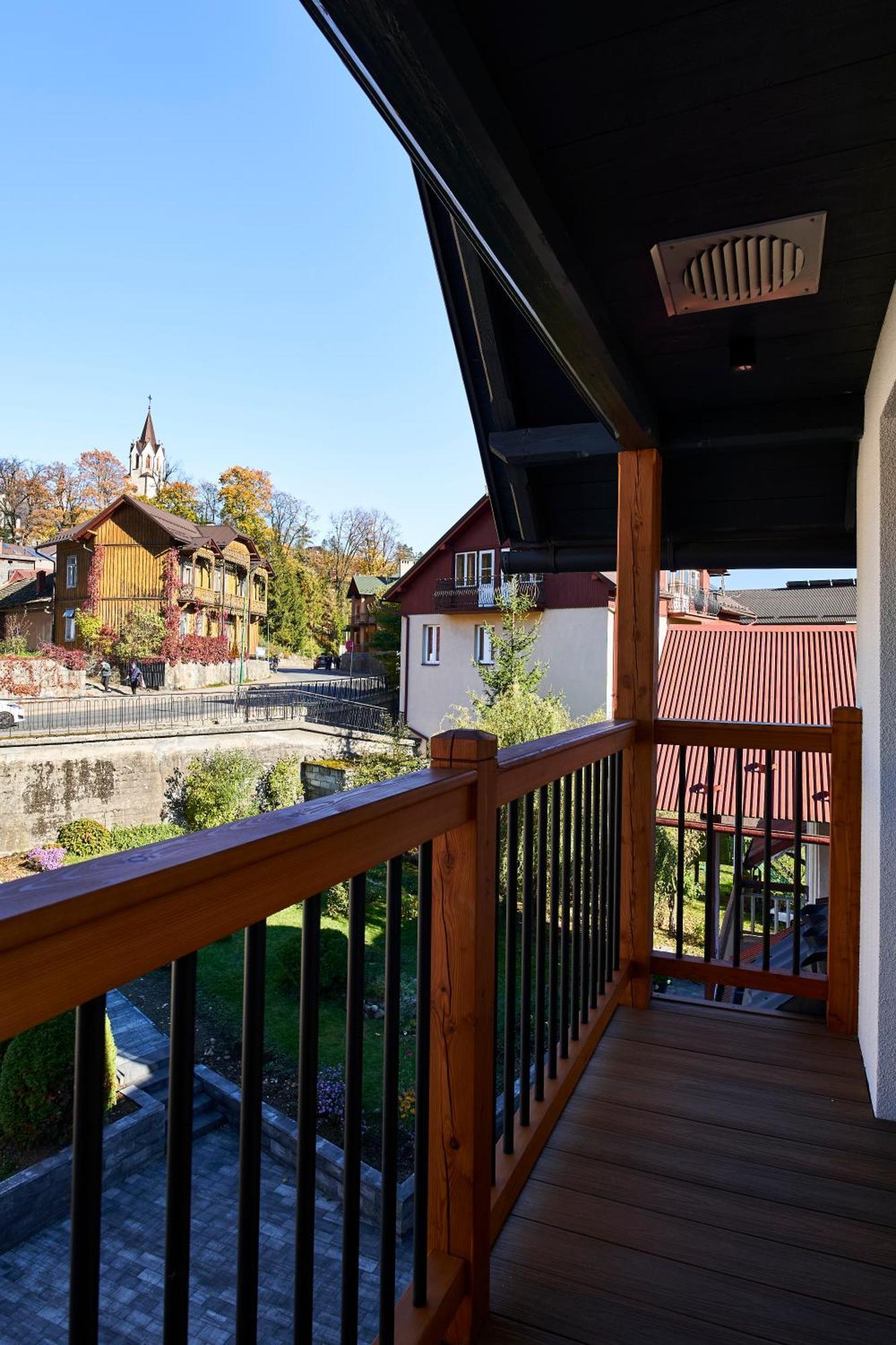 Apartamenty Pieninski Potok W Centrum Szczawnicy Szczawnica Zewnętrze zdjęcie
